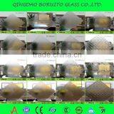 Decorative Figured Glass Pattern Glass Float Glass on Sale
