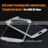 Full Screen Coverage Tempered Anti-shock Glass Cover for Samsung Galaxy S6 s7 Edge Cover Edged Part Cuved Glass Protecive Film thumbnail-4