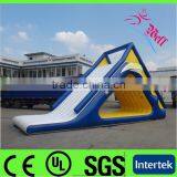 Commercial Grade Air Tight Inflatable Water Slide / Floating Water Slide