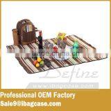 High Quality Picnic Bag for 4 Person With Cooler Compartment thumbnail-5
