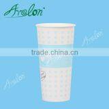 Single Wall Double PE Cold Drink Paper Cup thumbnail-6
