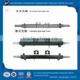 China Steel Axle Beams for Trailers