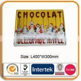 Cartoon Printed Metal Tin Sign