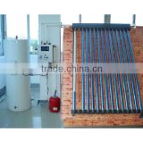 150l heat pipes split solar heating system