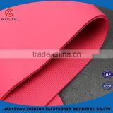 Red or Customizable 3~20mm Thickness Natural Rubber Yoga Mat thumbnail-5