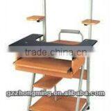 Modern Steel-wood Home Computer Table Computer Desk Home Office Furniture WY-2107A