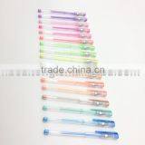 Multicolor Scented Pastel Gel Pen thumbnail-1
