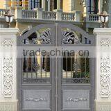 AJLY-601 Luxury Aluminum Mian Gate/door Designs Made in China