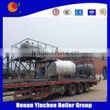 Factory!!! Advanced Technology 4 Pass Horizontal Chinese Oil Gas Fired Hot Oil Boiler thumbnail-4