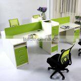 Modern Wood Office Partition Workstation Design Furniture (SZ-WSB381) thumbnail-4