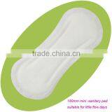 180mm Mini- Sanitary Pad Panty Liner, Sanitary Napkin, Sanitary Pad, Sanitary Towel, Feminine Hygiene Pad