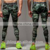 high quality mens camo fitness leggings