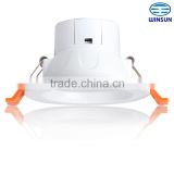 3 inch 90-105mm cutout led down light non-dimmable