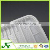 Rectangular Customized PP Plastic 2518 Fresh Fruit Box thumbnail-3