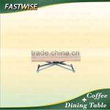 China Wooden Convertible Transformable Coffee Table Dining Table 2in1 for Dining Room thumbnail-4