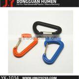 Plastic Hook, Plastic Snap Hook, Bag Carabiner Hook for Keychain thumbnail-2
