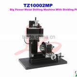 Big Power Mini Metal Drilling Machine With Dividing Plate Woodturning Lathe