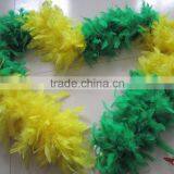 Wholesale Feather Boas And Rainbow Sectioned Turkey Feather Boa For Wedding Supplies thumbnail-4