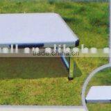 Aulminum folding camping table
