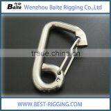 Simple Zinc Plated Spring Hook