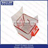 JYL-BB112 Foldable Plastic Ballot, Voting Box, Could be Sealed With Security Seals