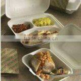 Christmas Kitchen Dinner Biodegradable Green Compostable Take-away Box In Food Packaging thumbnail-2