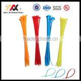 Factory Direct Sale 4*150mm Color Self-Locking Plastic Nylon 66 Cable Tie thumbnail-5