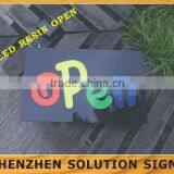 Factory Direct Sales / Fashionable Style/ Led Open Sign Board Design for Advertisingsign thumbnail-2