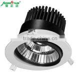 Home Decoration COB 40W 6 Inch Round Led Ceiling Light