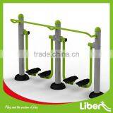 Double Air Walker Galvanized Steel Outdoor Gym Walking Fitness Equipment for Park and Comunity LE.ST.008