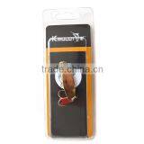 Kmucutie Spoon Lure for Crappie 10g Stainless Steel Material Metal Blade