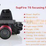 High Lumen Zooming Head Flashlight thumbnail-2