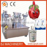 spout pouch filling capping machine/automatic mineral drinking pure pouch machine                        
                                                Quality Choice