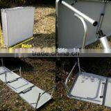 8ft Black Foldable Beer Pong Game Table/8ft Fold up Table Quality Choice thumbnail-4