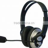 Website Headset With Microphone 3.5mm Adapter PC-890C thumbnail-1