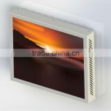 19 inch lcd monitor video wall mount tv media player hd photo frame design advertising totem