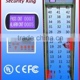 New! 45 Zones Portable Security Metal Detectors Walkthrough Gate XST-F45