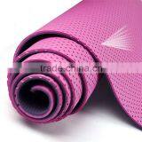High Density Exercise Yoga Mat Non-skid Honeycomb Style thumbnail-2