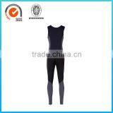 Women Sex Diving Suit Neoprene Long John Wetsuit thumbnail-2