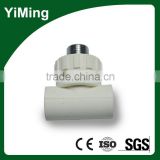 YiMing pipe male threaded tee of adapter