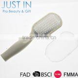 Plastic Handle Metal Foot File For Calluses