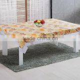 PVC/PEVA Lace Tablecloth With Flannel Backing, High Quality & Waterproof & Oil Proof thumbnail-1