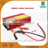 Competitive price strong power solar inverter 1500w for car use or house