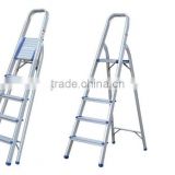 Aluminium Household ladder with handrails and Competitive price EN131 approved