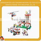 Hero Fireman Fire Fighter Education Blocks Toys thumbnail-1