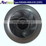 400mm 100% Copper 3100m3/h 220 Volt ac Fan for High Flow Ventilation With NMB Ball Bearing