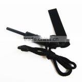 Outdoor Flint Steel Emergency Survival Fire Starter Black thumbnail-1