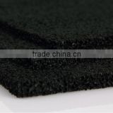 Good quality EPDM rubber floor in office