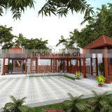 Hot Sale Fashionable Aluminum Alloy Pavilion thumbnail-3