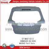 Auto metal body parts for Mazda 2 tail gate